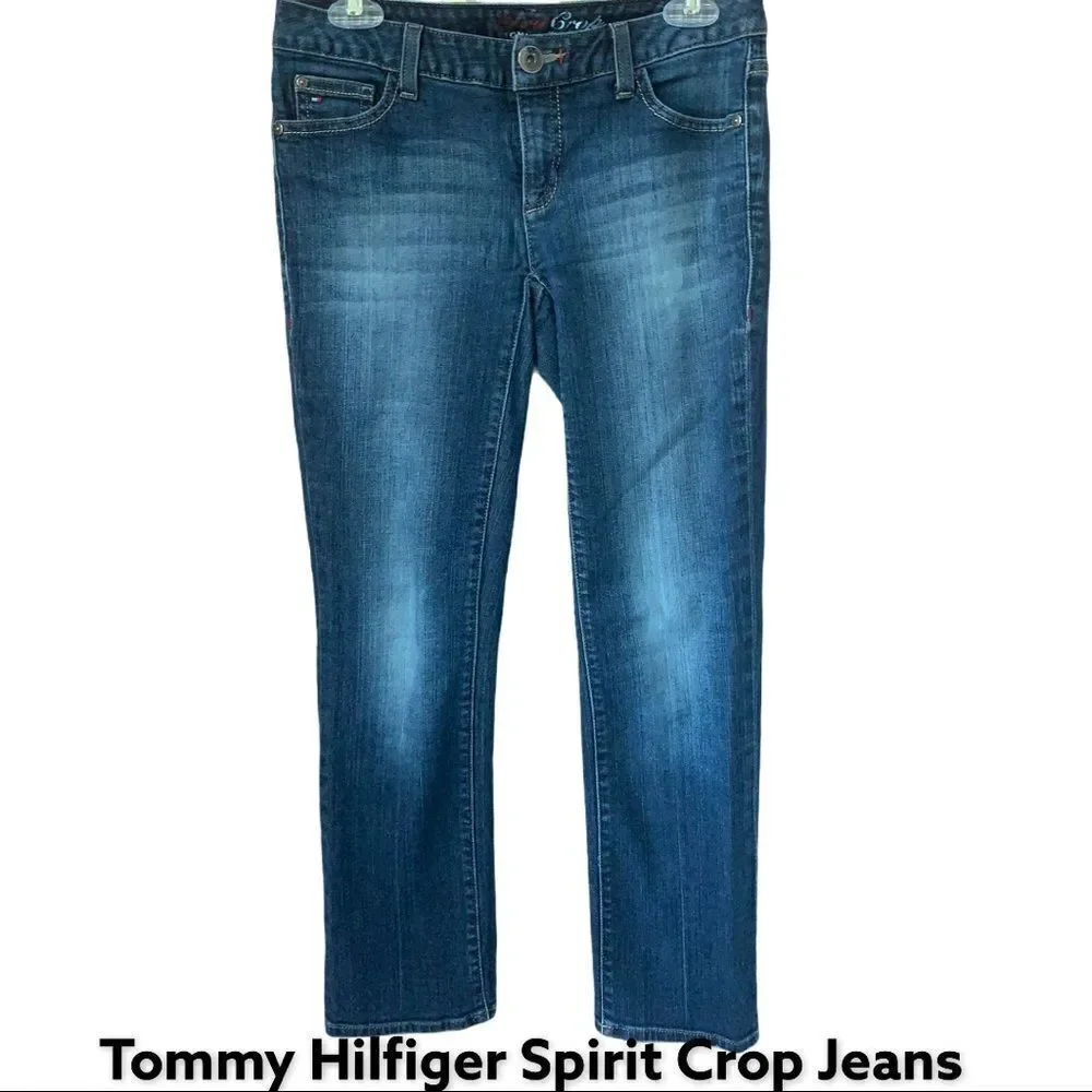 Tommy Hilfigure Spirit Crop Jeans